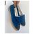 Espadrillas Chanel in velluto blu Taglia 37 - vista 2