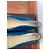 Espadrillas Chanel in velluto blu Taglia 37 - vista 5