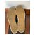 Espadrillas Chanel in velluto blu Taglia 37 - vista 6