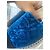 Espadrillas Chanel in velluto blu Taglia 37 - vista 8