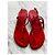 Sandali Tory Burch in pelle rossa Rosso - vista 2
