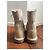 Stivaletti Timberland Beige in Pelle e Pelliccia Bianco sporco - vista 6