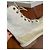 Stivaletti Timberland Beige in Pelle e Pelliccia Bianco sporco - vista 8