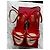 Sandali Salvatore Ferragamo in pelle rossa Rosso - vista 2
