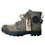 Palladium Pampa Hi Supply Leather Nero Grigio Cachi