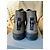 Palladium Pampa Hi Supply Leather Nero Grigio Cachi - vista 4
