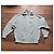 Autre Marque Grauer Rollkragenpullover aus Mohair und Acryl mit Zopfmuster - Ansicht 6