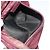 Borsa a Spalla PRADA in Nylon Rosso Argento Autentica ti2546 - vista 24