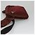 Borsa a Spalla PRADA in Nylon Rosso Argento Autentica ti2546 - vista 5
