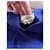 Autre Marque Cashmere Pullover Schottland Blau  - Ansicht 3