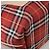 Burberry Nova Check Tote Bag aus Nylon rot Auth bs21181 - Ansicht 11