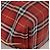Burberry Nova Check Tote Bag aus Nylon rot Auth bs21181 - Ansicht 16