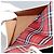 Burberry Nova Check Tote Bag aus Nylon rot Auth bs21181 - Ansicht 21