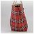 Burberry Nova Check Tote Bag aus Nylon rot Auth bs21181 - Ansicht 4