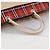 Burberry Nova Check Tote Bag aus Nylon rot Auth bs21181 - Ansicht 7