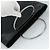 CHANEL Borsa a mano in pelle caviar nera CC Auth bs20918 Nero - vista 6