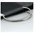 CHANEL Borsa a mano in pelle caviar nera CC Auth bs20918 Nero - vista 7