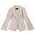 Chaqueta ajustada Giorgio Armani rosa de alpaca bebé