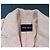 Chaqueta ajustada Giorgio Armani rosa de alpaca bebé - vista 4