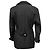 Black Moschino Cheap and Chic Wool Double-Breasted Coat Size US S/M - view 4