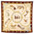 Hermès HERMES Scarves T.  Silk Brown  ref.1961841