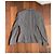 Rena Lange Wool Jacket Black Red White Geometric Pattern Size 36 - view 4