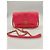 Borsa a Tracolla Chanel Cocco Love CC Heart Flap Rosa - vista 4