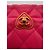 Borsa a Tracolla Chanel Cocco Love CC Heart Flap Rosa - vista 5