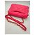 Borsa a Tracolla Chanel Cocco Love CC Heart Flap Rosa - vista 7