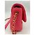 Borsa a Tracolla Chanel Cocco Love CC Heart Flap Rosa - vista 9