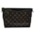 Louis Vuitton Pallas Clutch in Monogram Canvas and Leather  ref.1962386