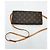 Pochette a Tracolla Louis Vuitton Twin GM in Monogram Canvas Monogramma - vista 3