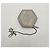 Cartera Louis Vuitton Vernice rara con lazo de nieve Gris - vista 9