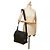 Bolsa mensageiro Monograma LV Louis Vuitton verde escuro/preto - vista 3