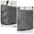 Borsa a tracolla Renzo Damier Graphite Louis Vuitton Grigio/Nero - vista 12
