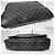 Borsa a tracolla Renzo Damier Graphite Louis Vuitton Grigio/Nero - vista 15