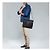 Borsa a tracolla Renzo Damier Graphite Louis Vuitton Grigio/Nero - vista 3