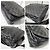 Borsa a tracolla Renzo Damier Graphite Louis Vuitton Grigio/Nero - vista 8