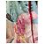 Chaqueta de plumas reversible Tsumori Chisato Roja Multicolor - vista 3