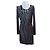 Metallisches Kleid Balzac Paris