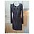 Metallisches Kleid Balzac Paris - Ansicht 2