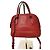 Borsa mini dome in pelle di vitello GUCCI rossa Rosso