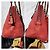 Borsa mini dome in pelle di vitello GUCCI rossa Rosso - vista 10