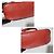 Borsa mini dome in pelle di vitello GUCCI rossa Rosso - vista 16