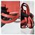 Borsa mini dome in pelle di vitello GUCCI rossa Rosso - vista 7