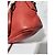 Borsa mini dome in pelle di vitello GUCCI rossa Rosso - vista 9