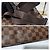 Borsa a tracolla/messenger Brooklyn MM Damier Ebene Louis Vuitton marrone - vista 11