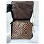 Borsa a tracolla/messenger Brooklyn MM Damier Ebene Louis Vuitton marrone - vista 8