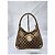 Bolso hobo mediano D-Ring Abbey de tela GG de GUCCI oro Dorado - vista 14