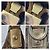 Bolso hobo mediano D-Ring Abbey de tela GG de GUCCI oro Dorado - vista 7